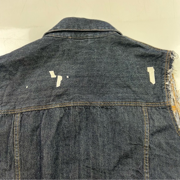 Vintage US Polo assn. y2k men’s denim vest M L76-33 - Picture 2 of 5